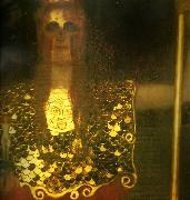 Gustav Klimt pallas athena oil painting